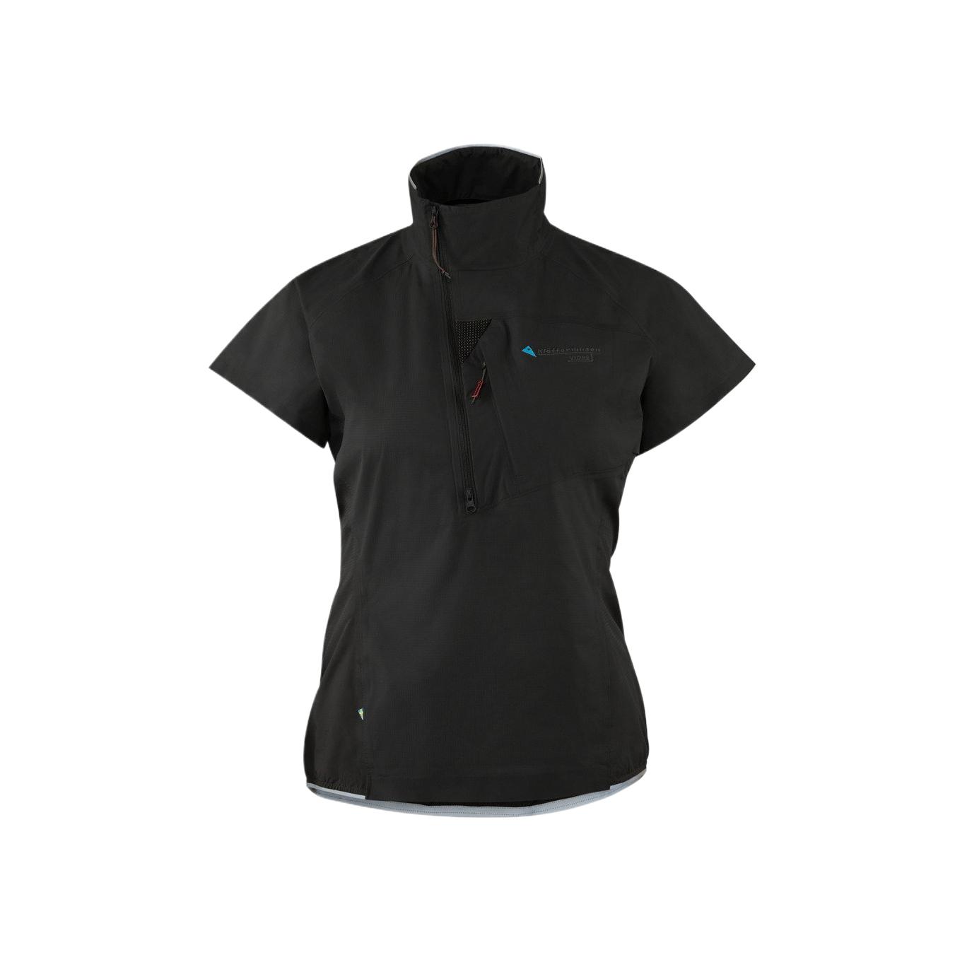 

Футболка Vidre с рукавом реглан женская Klattermusen, серый