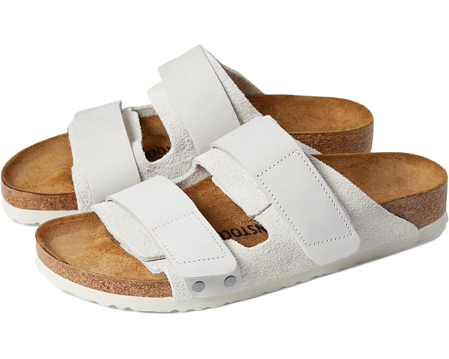 

Сандалии Birkenstock Uji - Nubuck/Suede, белый