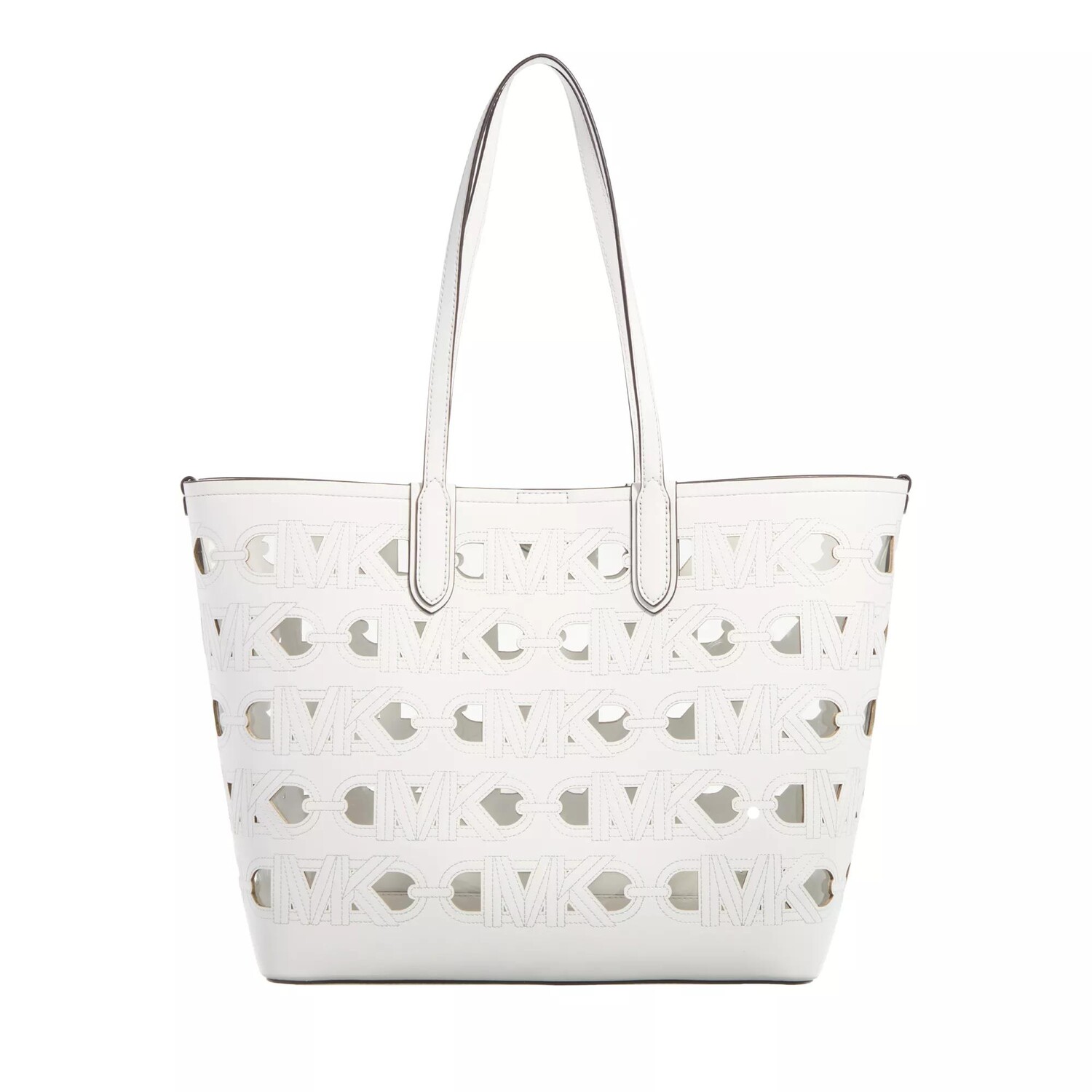 

Большая сумка eliza с оптикой Michael Michael Kors, белый