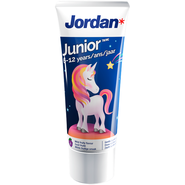 

Зубная паста для детей 6-12 лет, 50 мл Jordan Junior