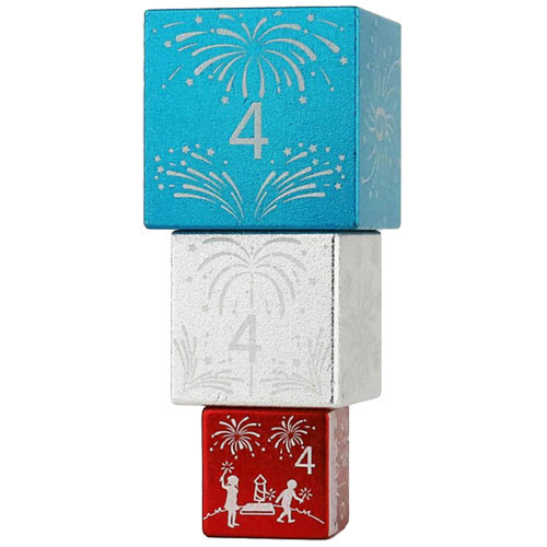 

Аксессуары Sirius Dice Sirius d6 Dice Set: Fireworks Stackable (3)