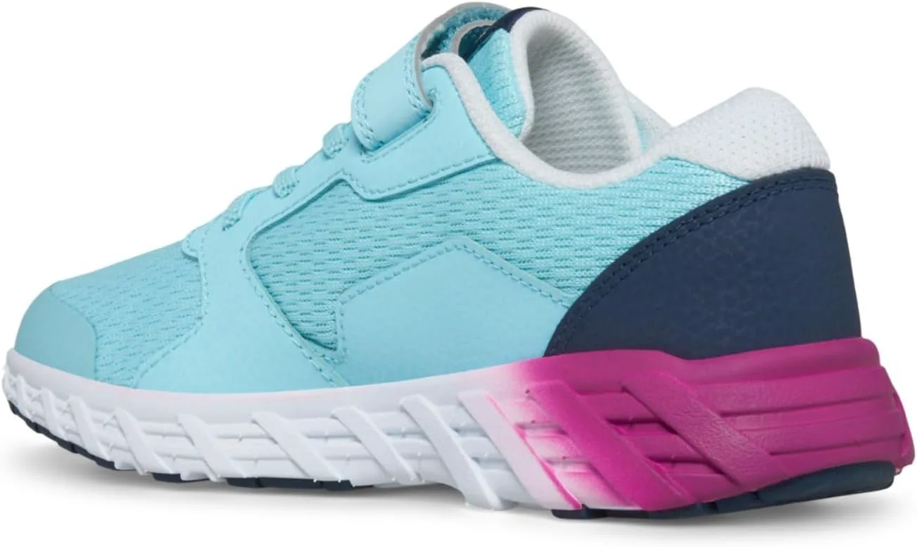 Saucony Unisex-Child Wind Alternative Closure 2.0, синий/розовый — фото 3