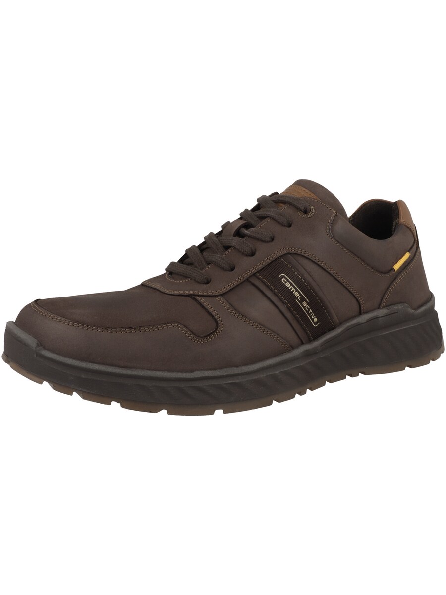 

Повседневные кроссовки CAMEL ACTIVE Sneakers, цвет chocolate/umbra, Коричневый, Повседневные кроссовки CAMEL ACTIVE Sneakers, цвет chocolate/umbra