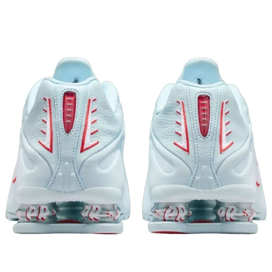 Кроссовки Nike Shox R4 «Пуэрто-Рико» IQ1867-474, синий — фото 4