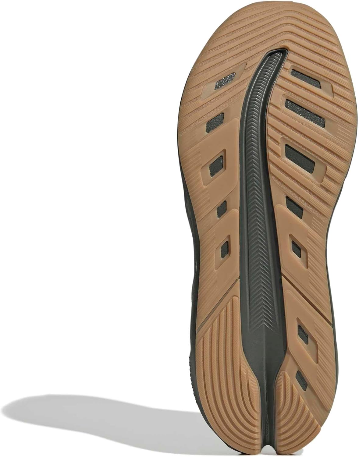 Мужские кроссовки Adidas Astrastar, серый/оливковый — фото 3