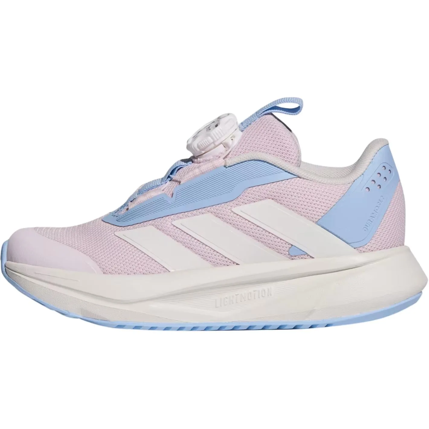 Adidas Кроссовки для бега DURAMO розовые детские