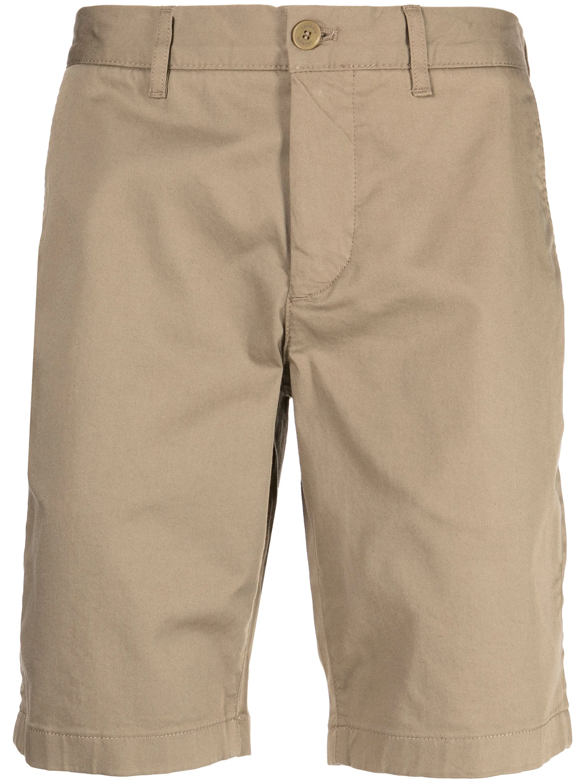 

Узкие шорты чинос Lacoste, коричневый