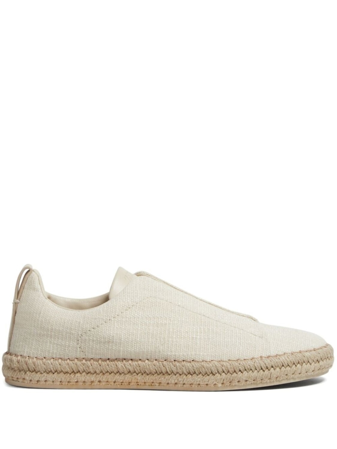 

Zegna эспадрильи Triple Stitch, нейтральный цвет