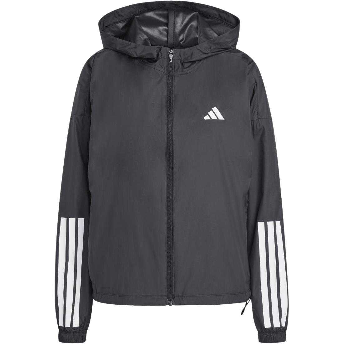 

Тренч Hyperglam для женщин Adidas, черный