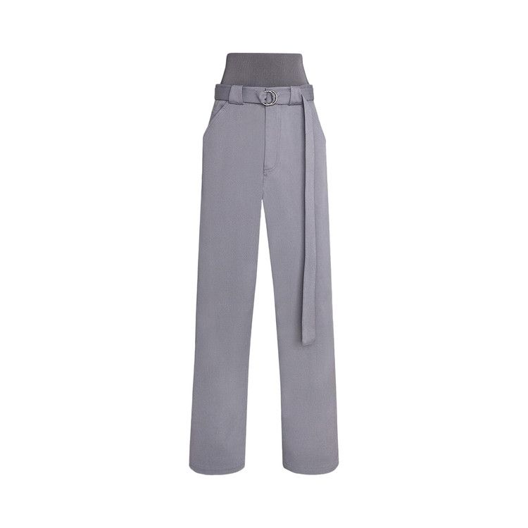 

Брюки Alaïa Cargo Pants, Acier