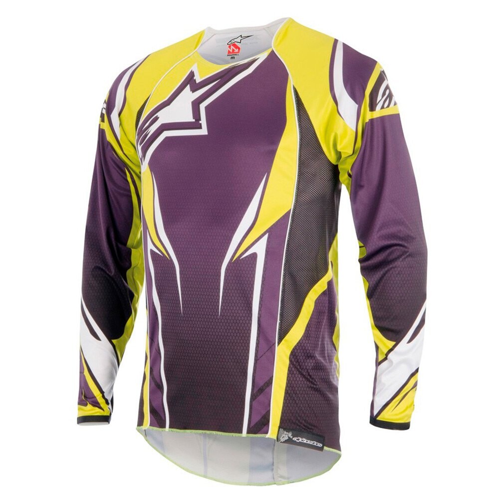 

Мотоджерси с длинным рукавом Alpinestars A-Line 2, синий