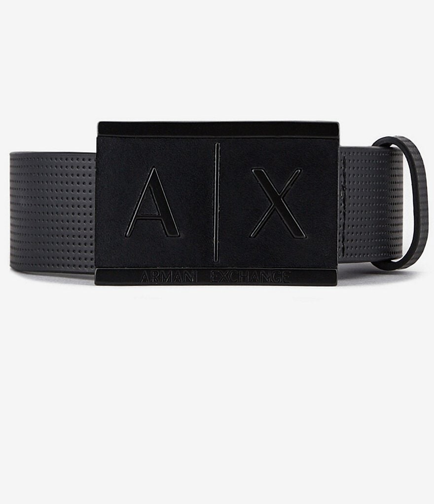 

Armani Exchange Perfect Rectangular 1,4Ремень с пряжкой, черный