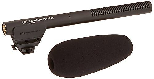 

Микрофон-пушка Sennheiser MKE 600 Shotgun Mic