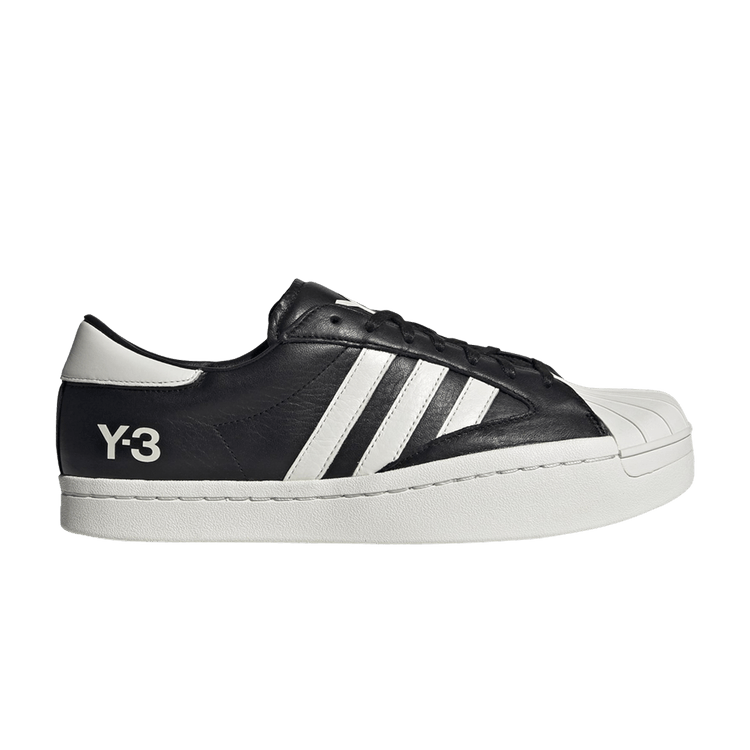 

Кроссовки Y-3 Yohji Star 'Black White', черный
