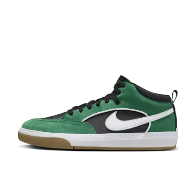 

Кроссовки Nike SB React Leo Skate Shoes, цвет Malachite/Malachite/Black/White