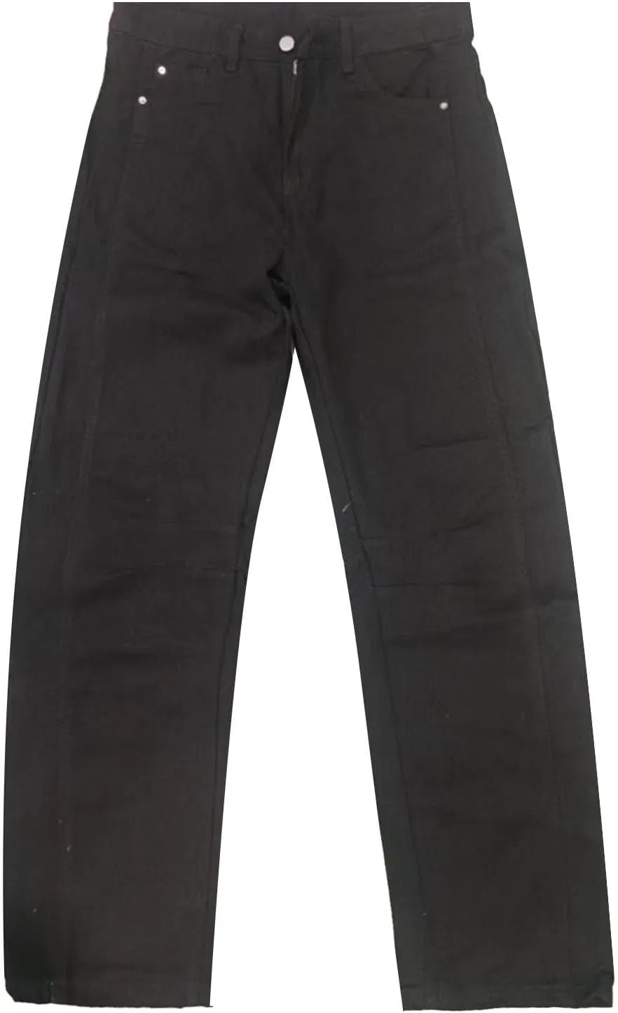 Джинсы, свободные, Black — фото 3