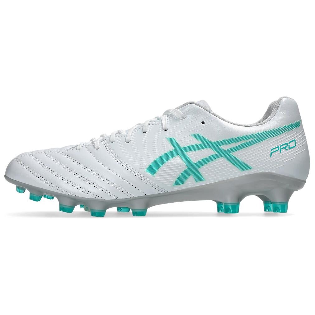 

Футбольные бутсы DS Light X-FLY Pro 2 мужские низкие белые/морские стеклянные Asics