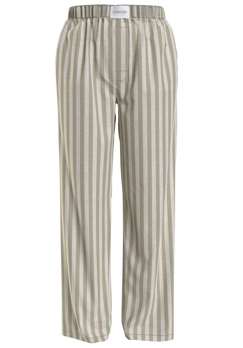 

Пижамные брюки Calvin Klein Underwear "SLEEP PANT", с эластичным поясом, зеленый