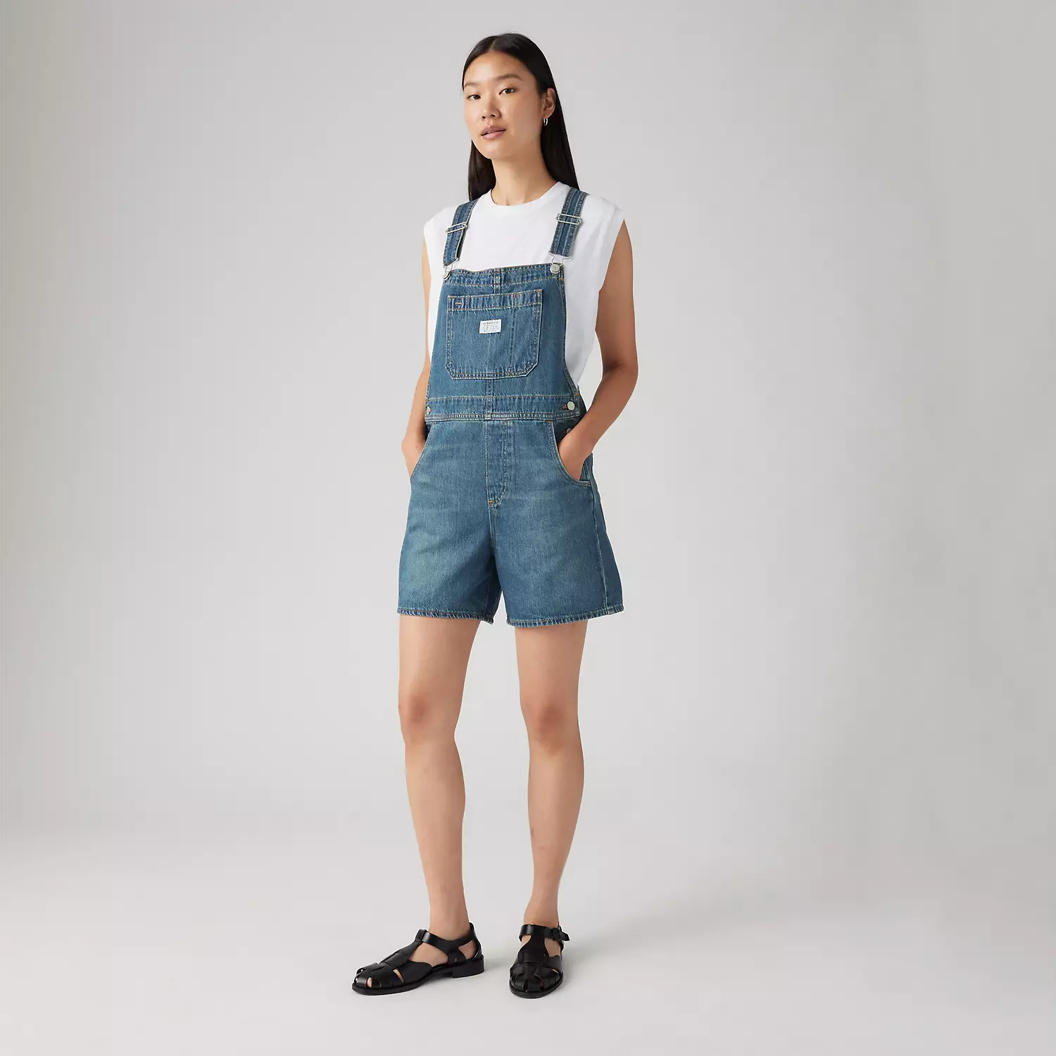 

Комбинезон Levi's, цвет Anniversary Party - Dark Wash