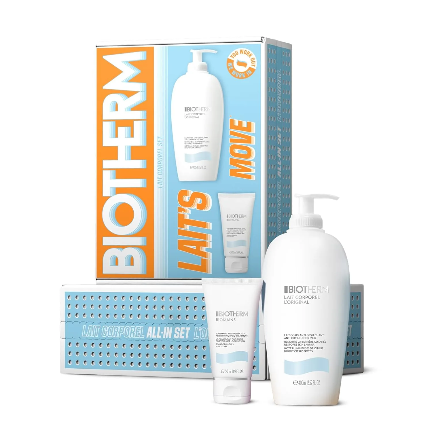 Увлажняющий лосьон для тела Biotherm Body Milk подходит для всех типов кожи. Увлажняющий лосьон с регенерирующим биотехнологическим планктоном для гладкой и мягкой кожи.