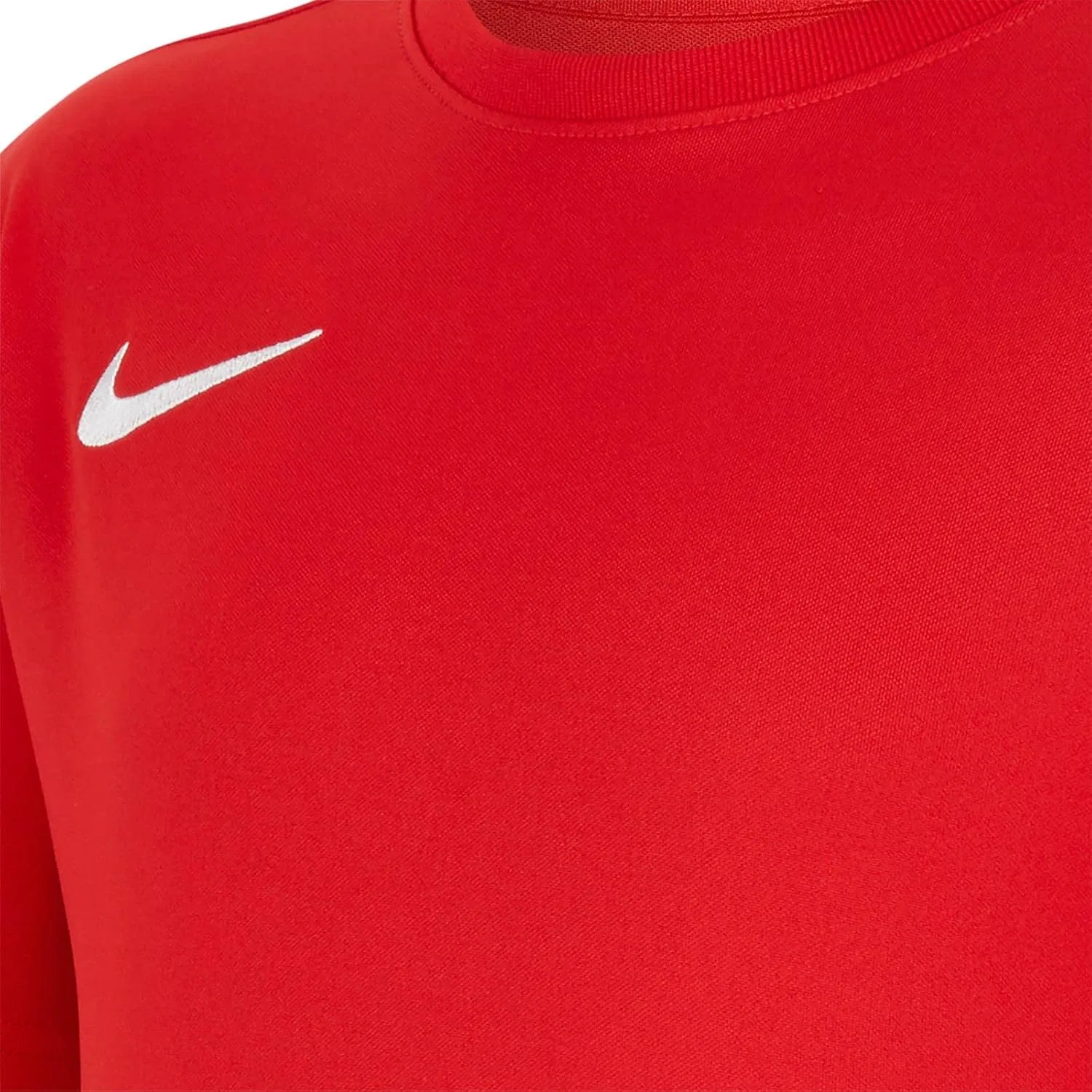 Трековая куртка Nike Dry, красная/белая — фото 3