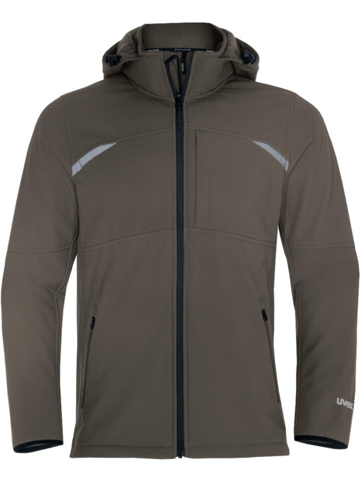 

Куртка софтшелл Uvex Softshelljacke, хаки