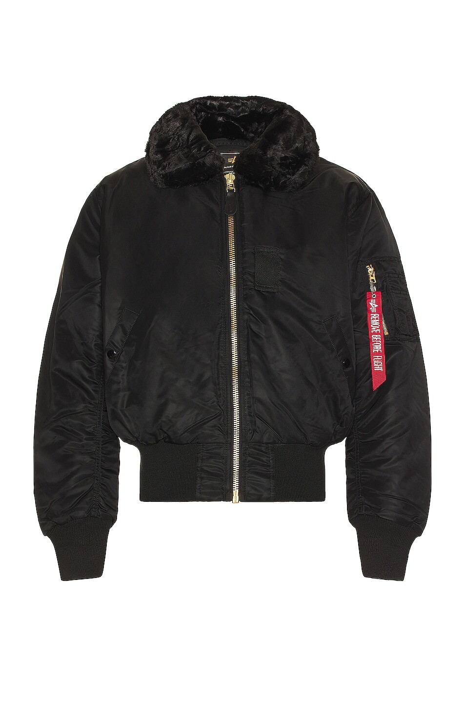 

Куртка мужская B-15 Bomber Alpha Industries, черный