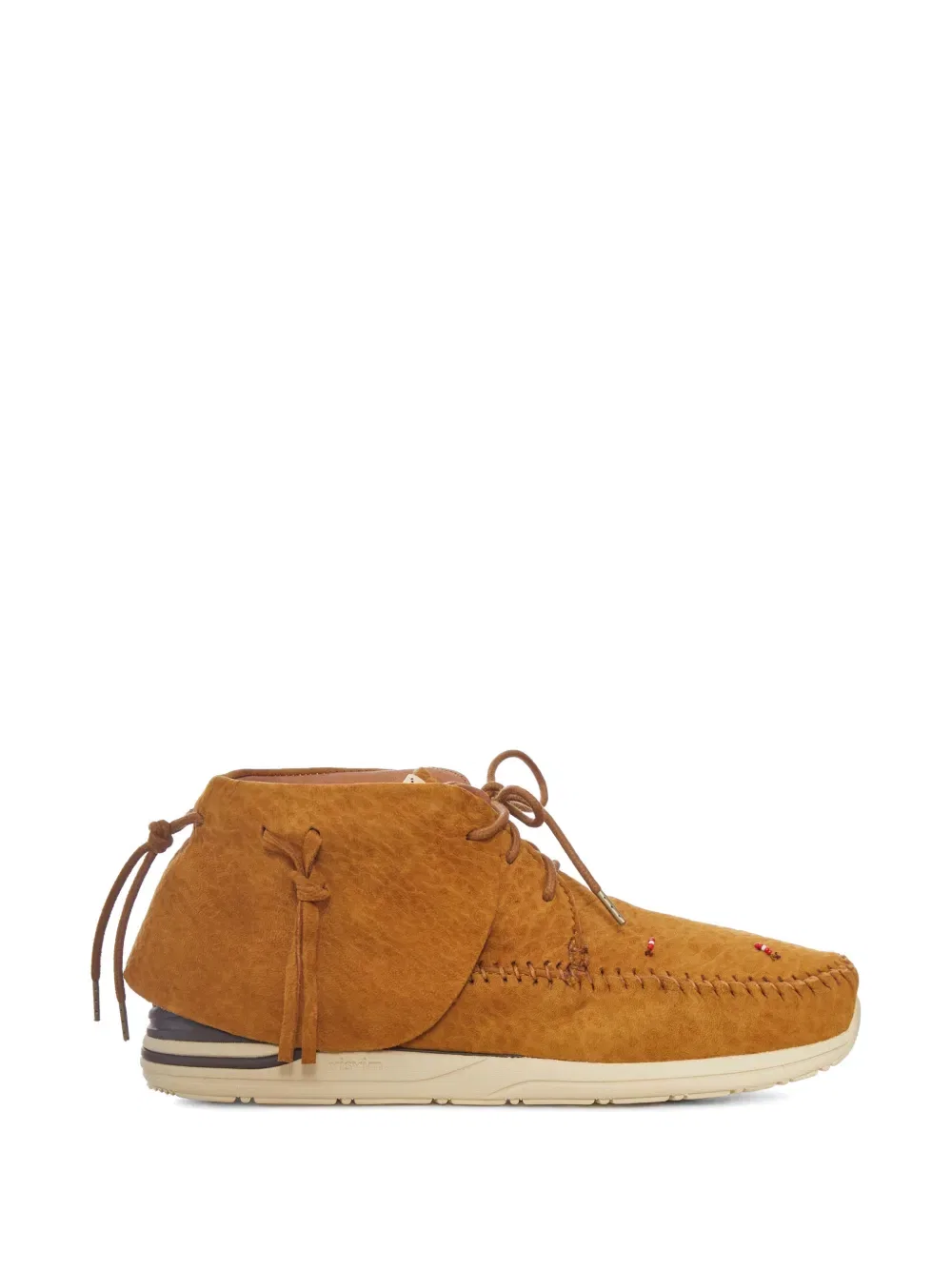 Ботинки дезерты FBT Lhamo Folk Visvim, нейтральный