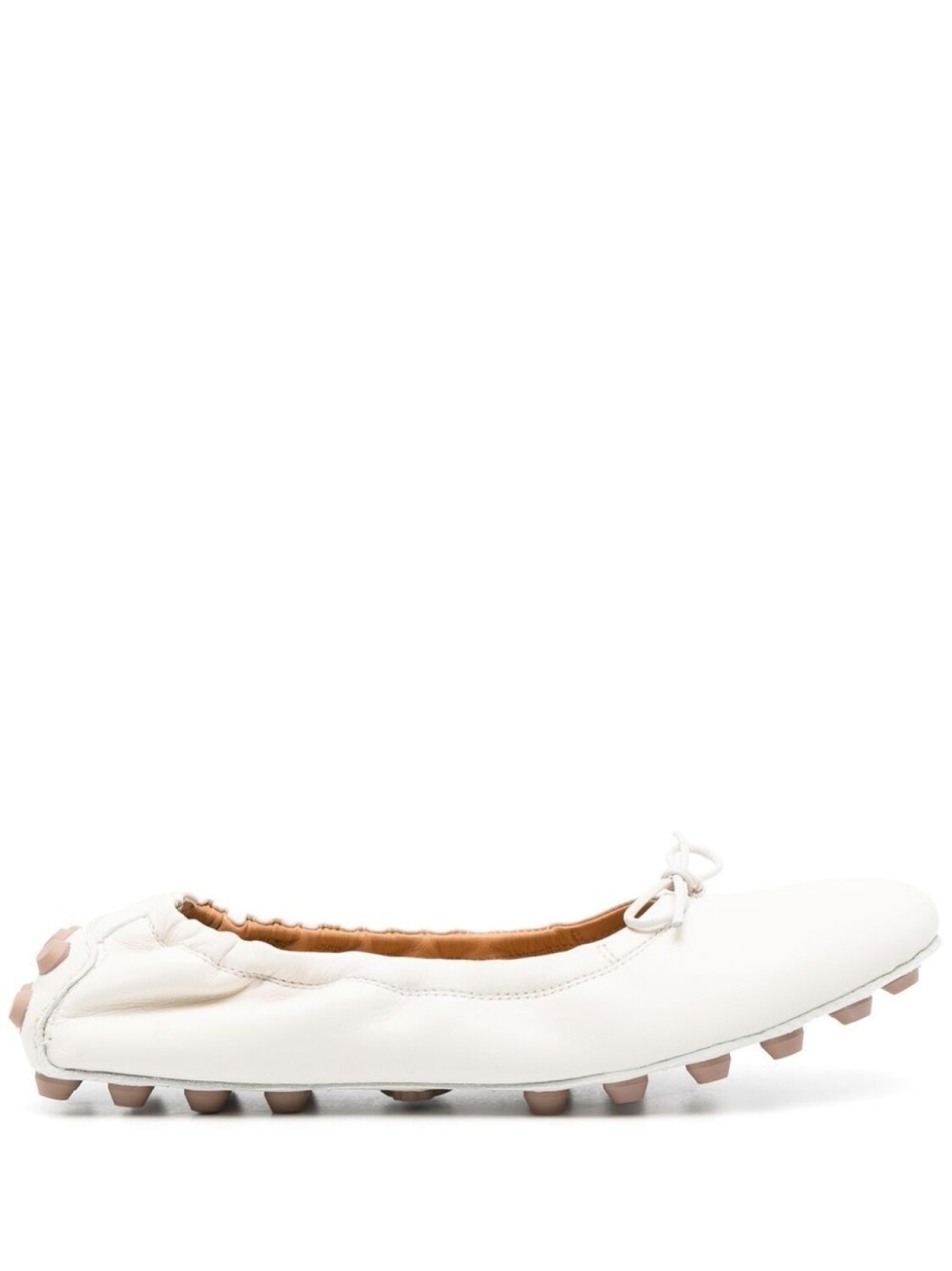

Tod's балетки Gommino, белый