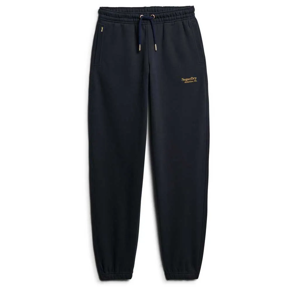 

Спортивные брюки Superdry Essential Logo Cuff, синий