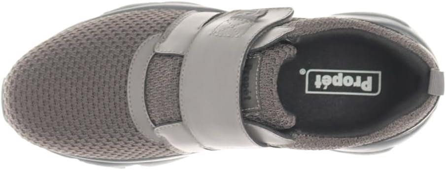 Мужские кроссовки Propet Stability X Walking Slip On для повседневной носки - черные — фото 4