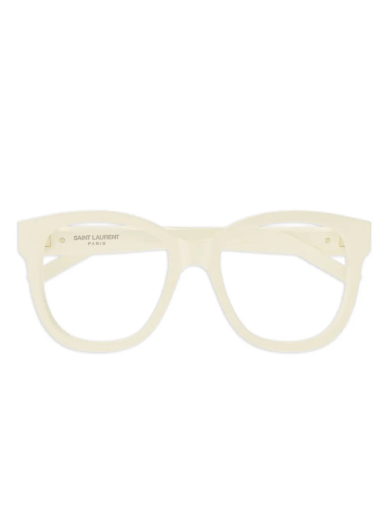 

Очки с логотипом Saint Laurent Eyewear, белый