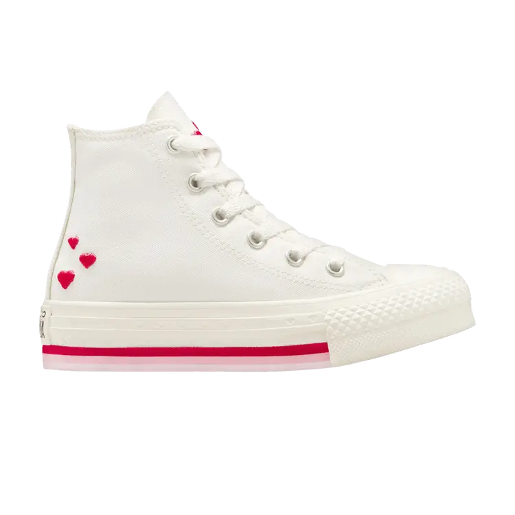 

Кроссовки Converse Chuck Taylor All Star Lift Platform High PS Valentines Day 2025, кремовый