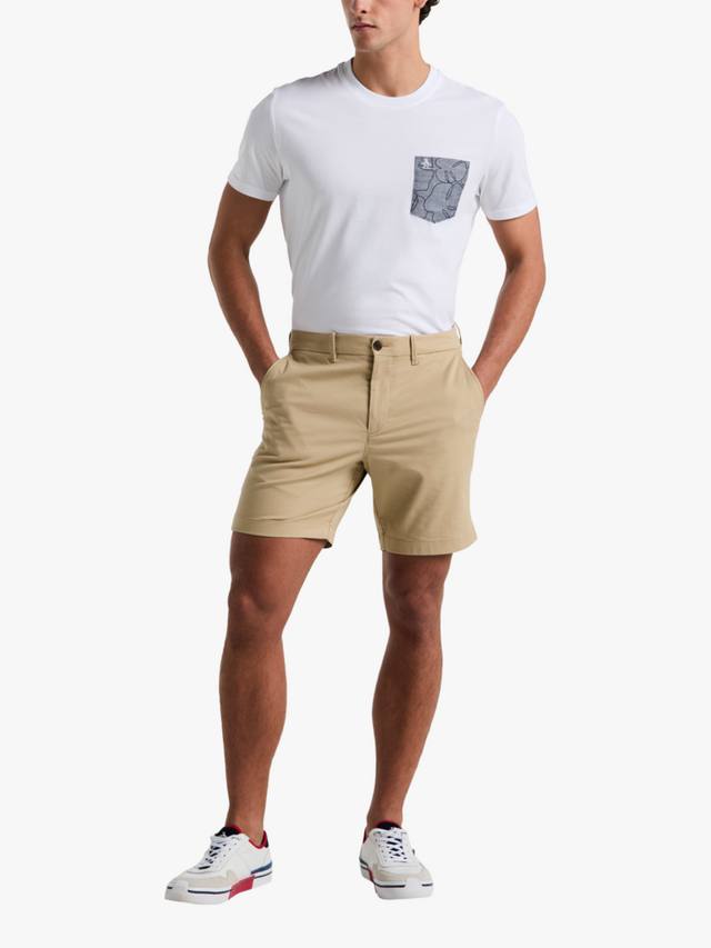 

Шорты-чиносы Original Penguin, цвет Travertine