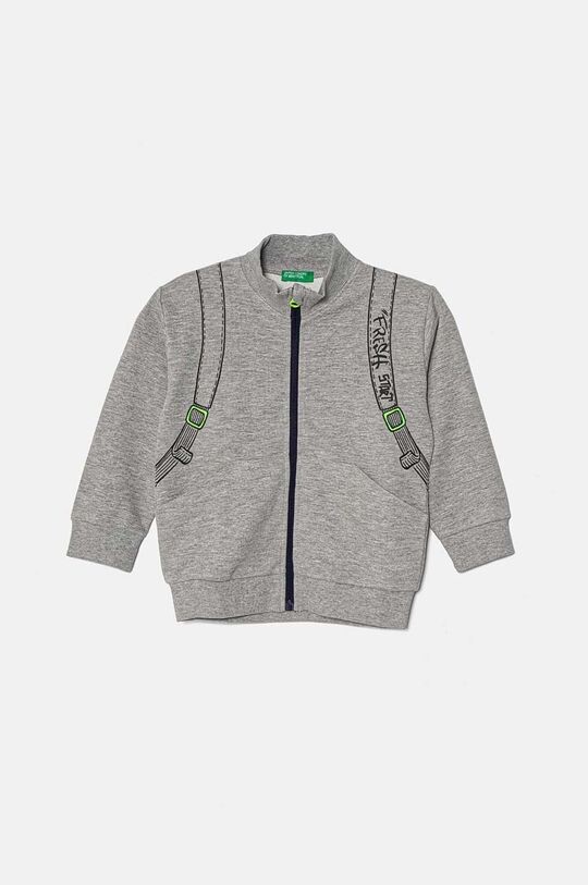 

Детская толстовка United Colors of Benetton, серый