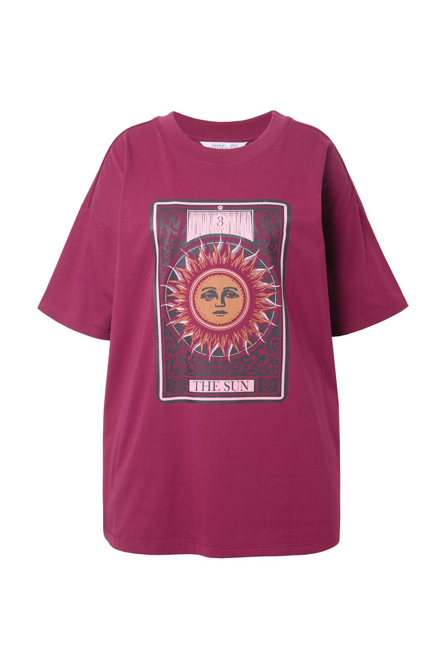 

Футболка Studio Untold, Red violet