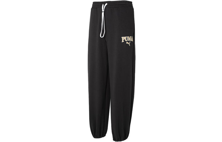 

Трикотажные спортивные штаны унисекс Puma, цвет Black