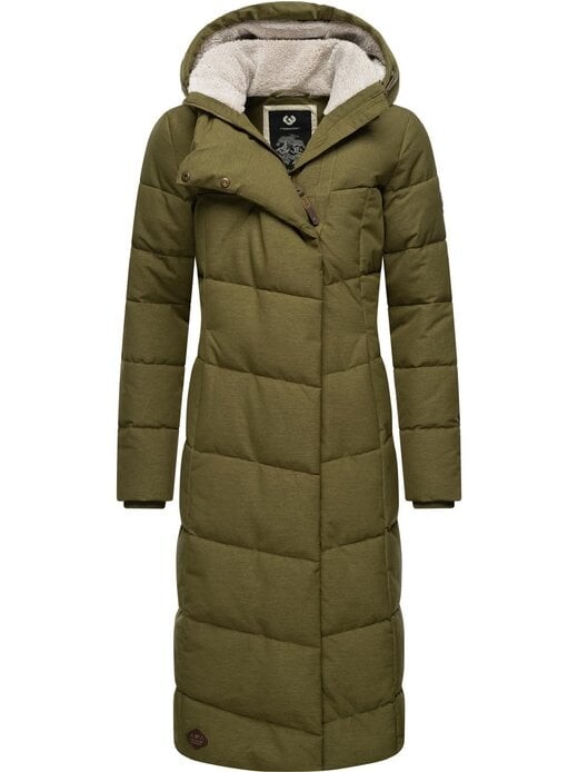 

Павла длинное зимнее пальто Ragwear, зеленый