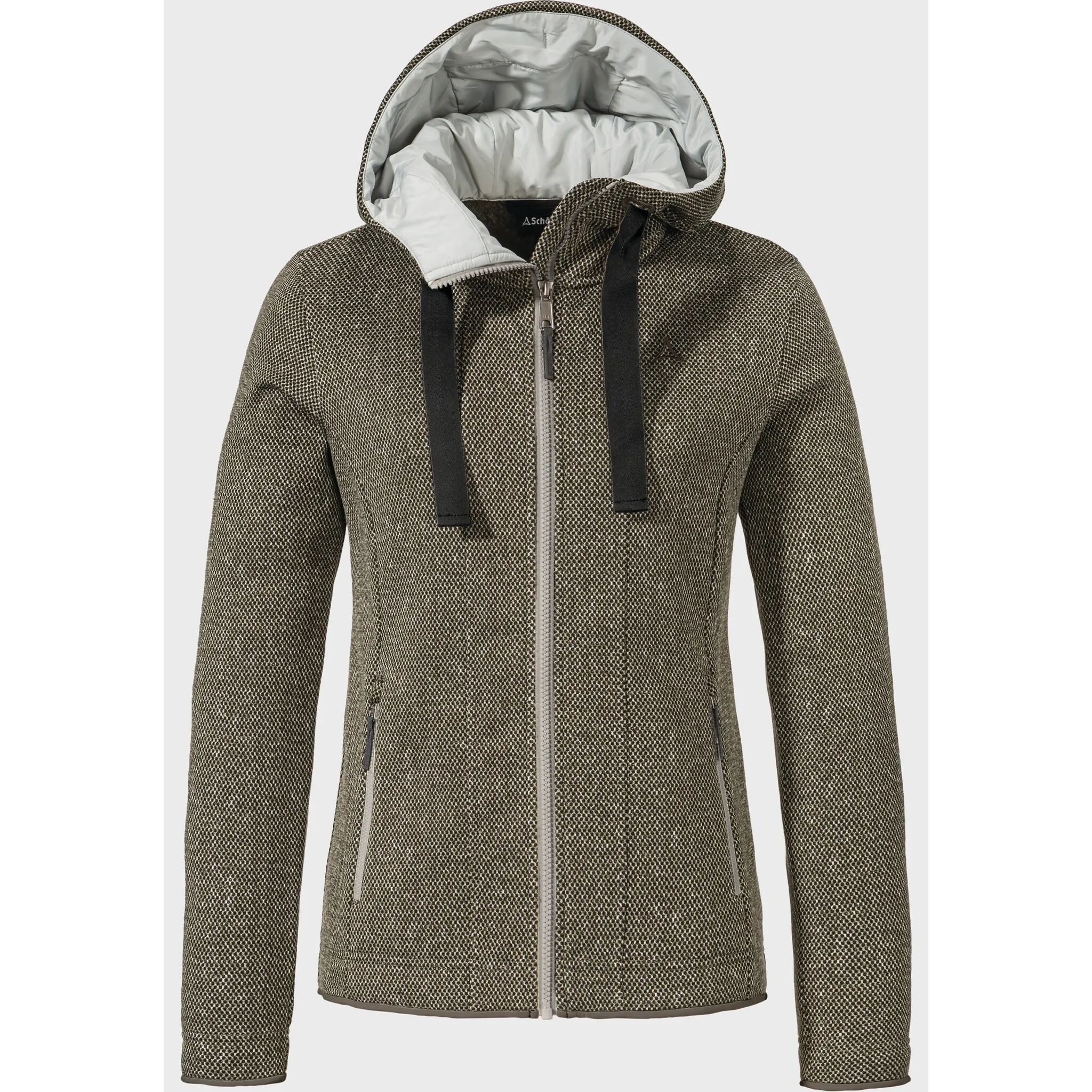

Флисовая куртка Schöffel "Fleece Hoody Aurora L", с капюшоном, цвет 4725 - Braun