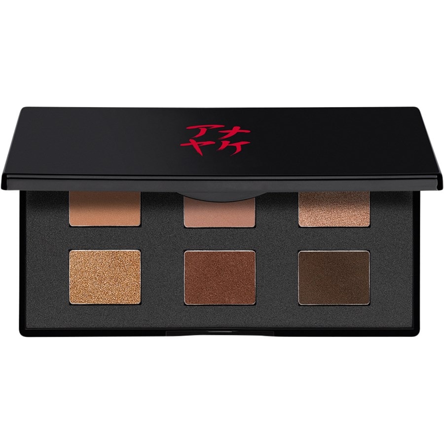 

Тени для век Annayake Ombres à Paupières Eye Shadow Palette, Brown Nude / 9 g