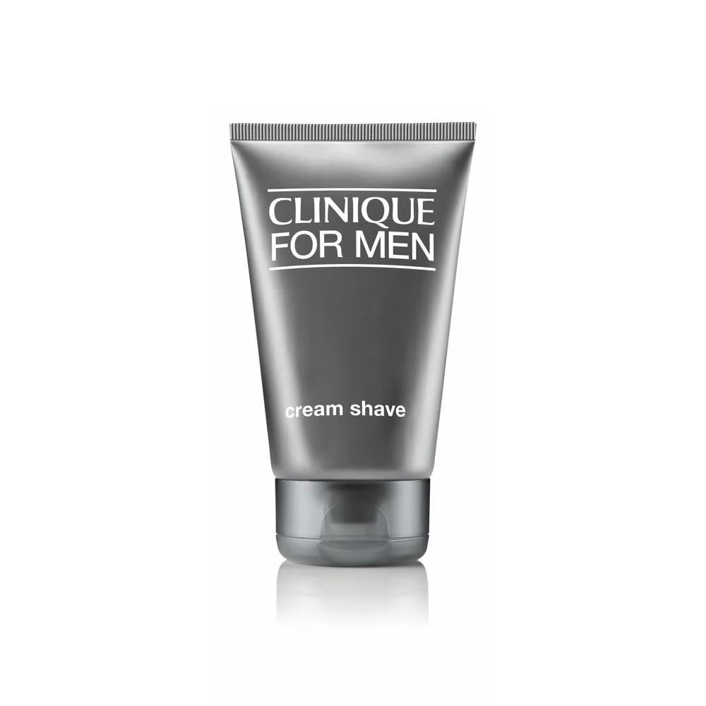 Крем для бритья Clinique For Men | Насыщенная формула для сухой кожи | Увлажняющий | Смягчает бороду и успокаивает, 120 мл