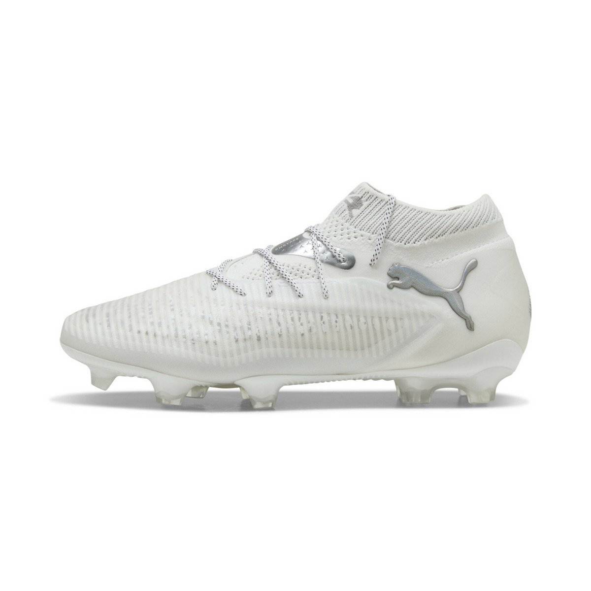 Мужские футбольные бутсы Future 8 Ultimate FG PUMA, PUMA White-Matt