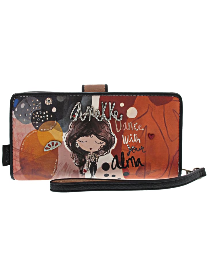 

Anekke Разноцветный кошелек