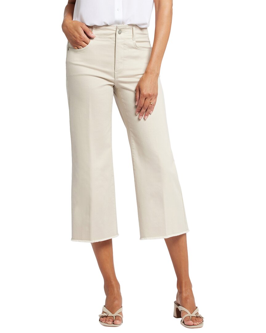 

Джинсы NYDJ Brigitte Feather Wide Leg, желтый