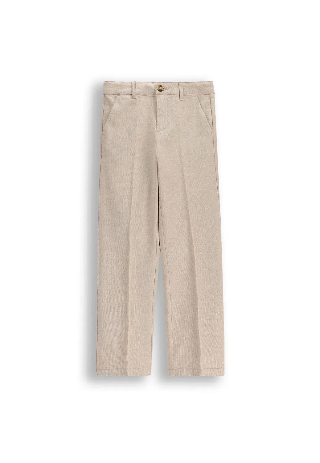 Спортивные штаны slim fit Coccodrillo, бежевый