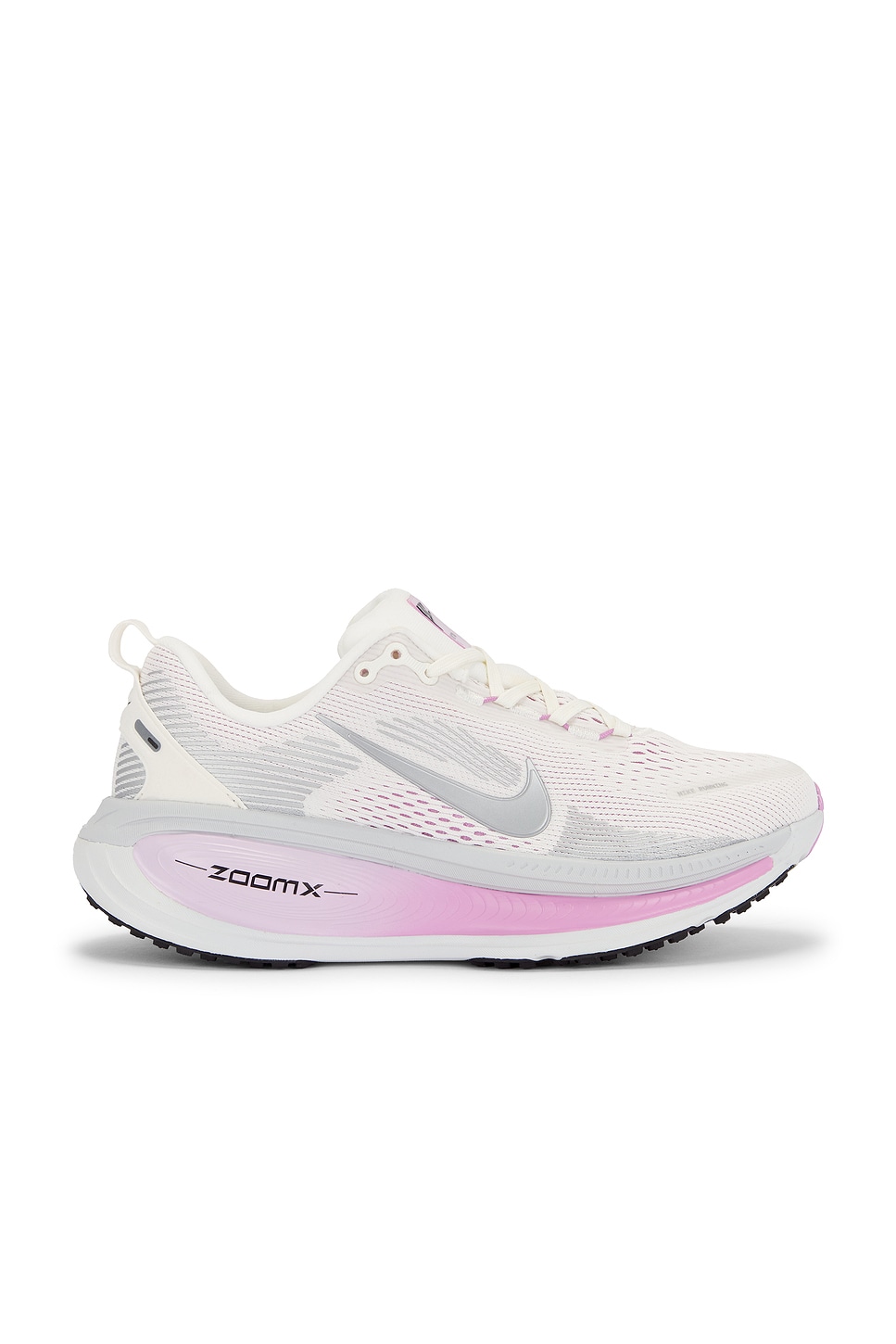 Кроссовки Vomero 18 Nike, Sail, Metallic Silver, Doll, & Beyond Pink