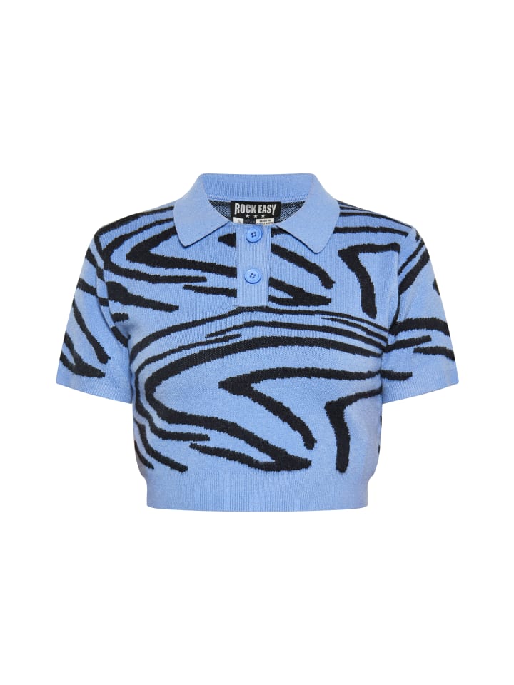 

Топ myMo ROCKS, синий