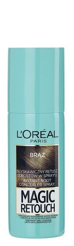 

Спрей для окрашивания волос L’Oréal Magic Retouch 3 Brąz, 75 мл