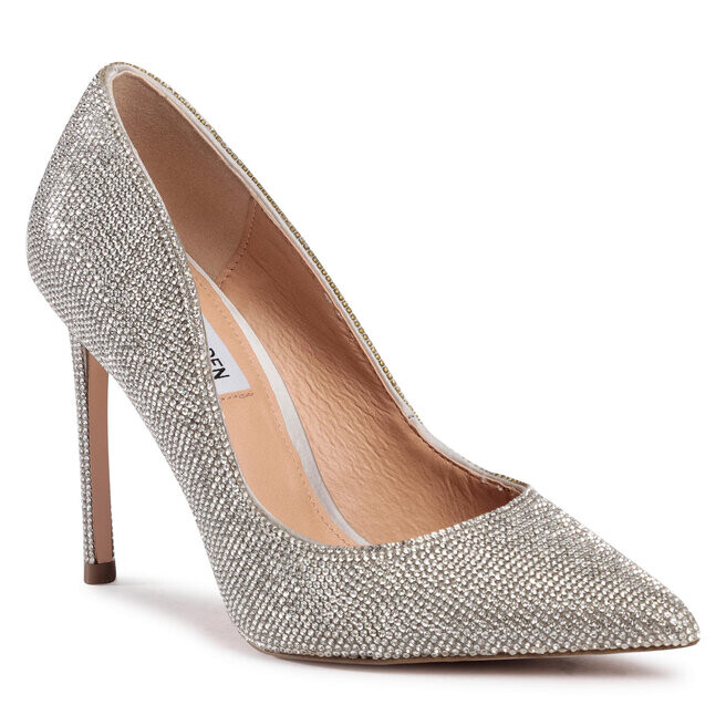Туфли Steve Madden Vala-R, серебро