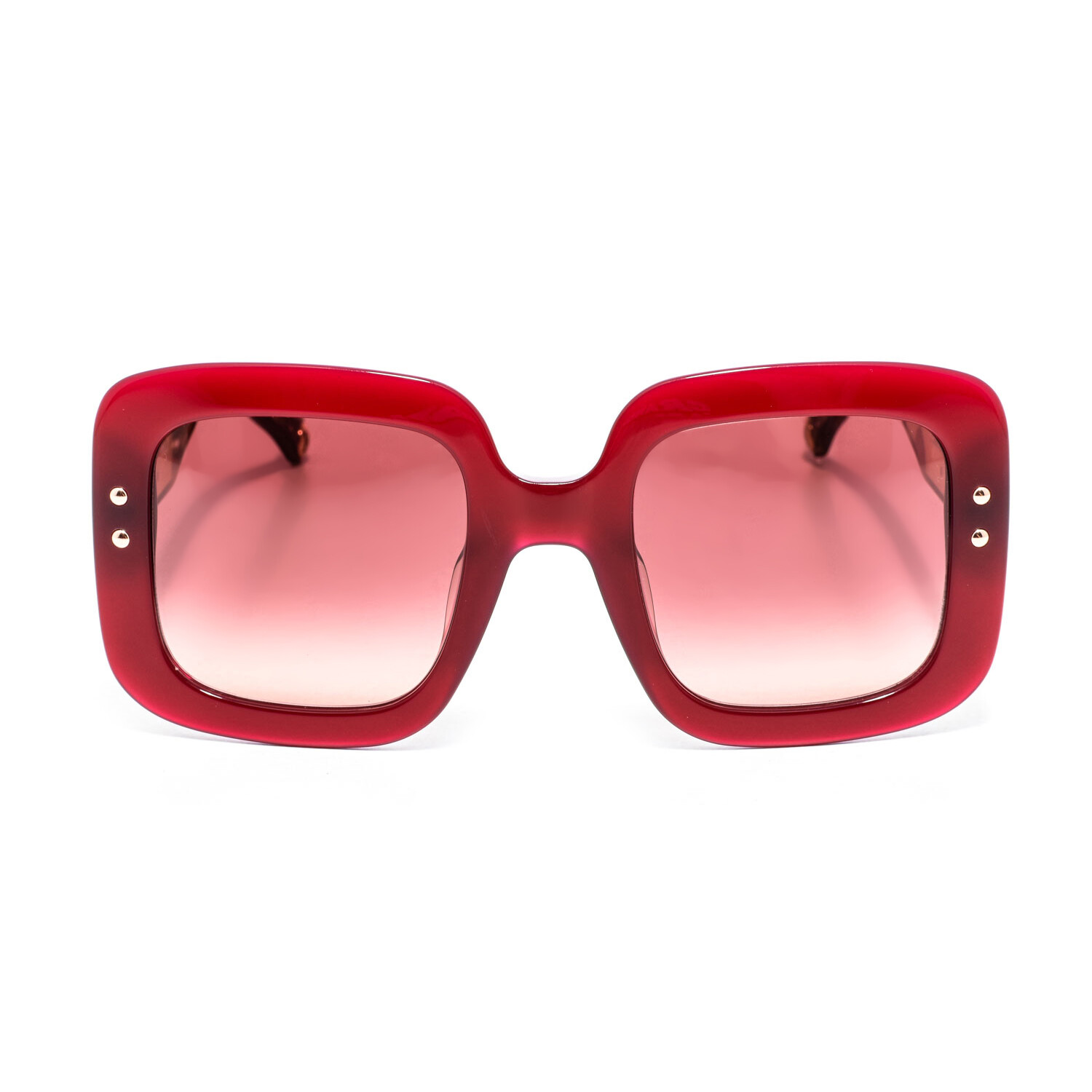 

Солнцезащитные очки ch0010s Carolina Herrera, бордовый